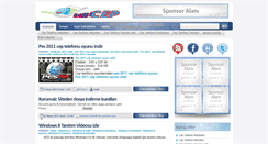 Desktop Screenshot of bilgicep.com