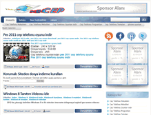 Tablet Screenshot of bilgicep.com